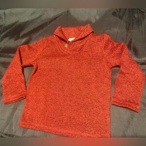 Jumping Beans Red V-Neck Sweater